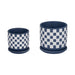 s-2-5-6-checkerboard-saucer-planters-blue-white-1