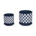 s-2-5-6-checkerboard-saucer-planters-blue-white-3