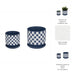 s-2-5-6-checkerboard-saucer-planters-blue-white-8