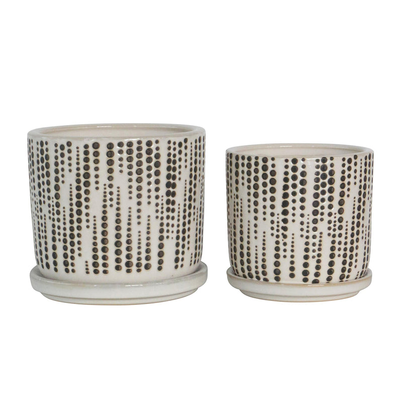 s-2-5-6-dotted-planters-w-saucer-beige-1