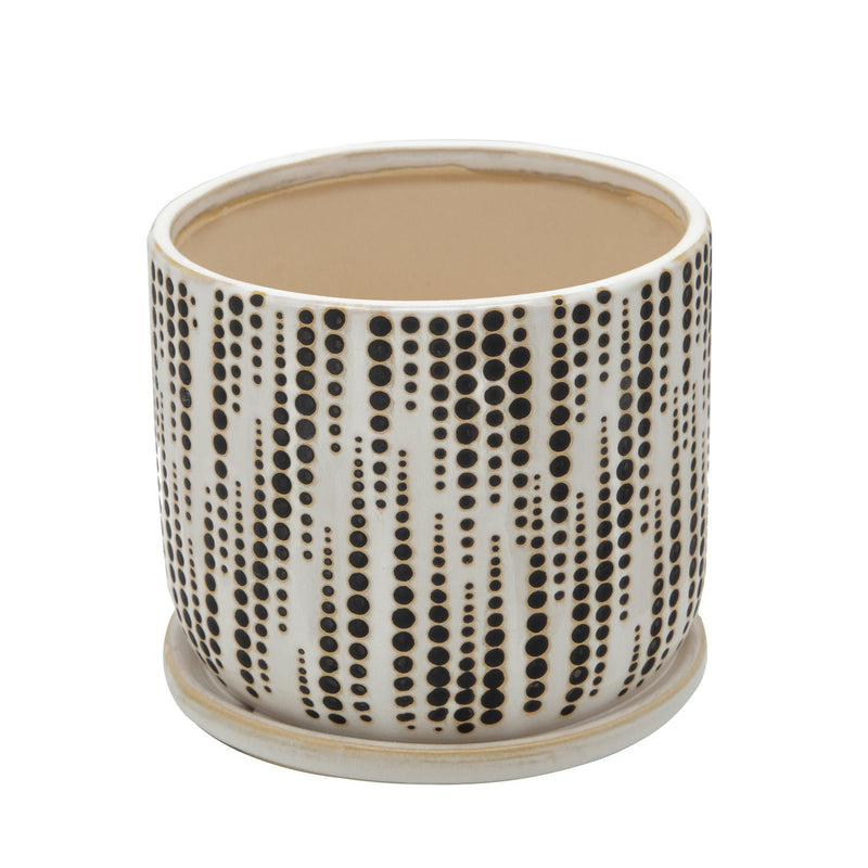 s-2-5-6-dotted-planters-w-saucer-beige-2