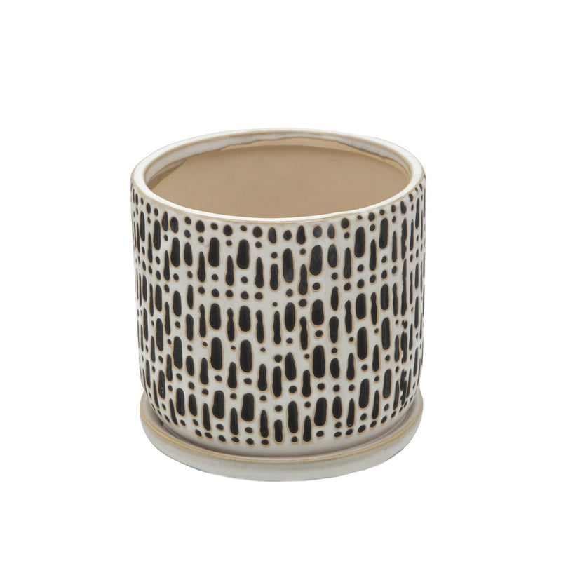 s-2-5-6-dotted-planters-w-saucer-beige-3