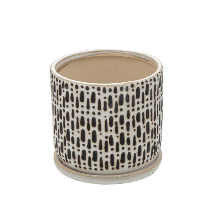 s-2-5-6-dotted-planters-w-saucer-beige-3