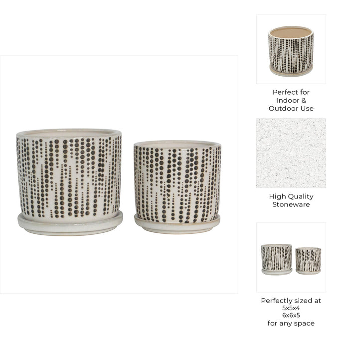 s-2-5-6-dotted-planters-w-saucer-beige-5