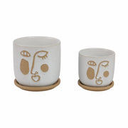 s-2-5-6-funky-face-planter-w-saucer-beige-1