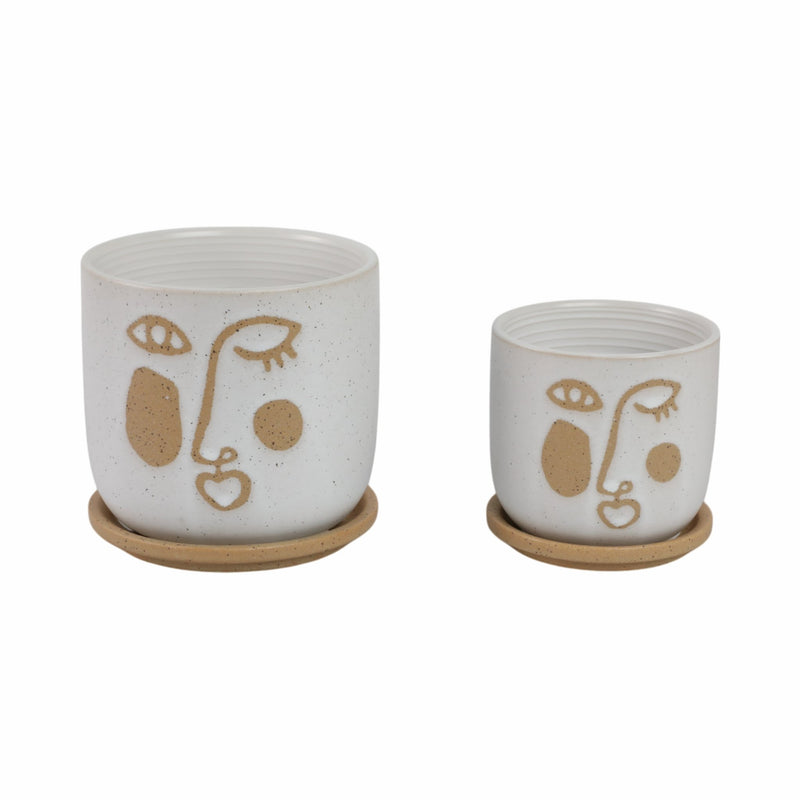 s-2-5-6-funky-face-planter-w-saucer-beige-1