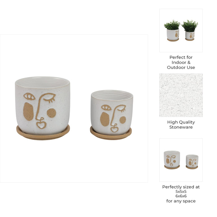 s-2-5-6-funky-face-planter-w-saucer-beige-10