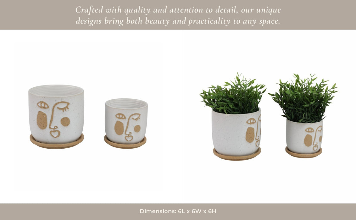 s-2-5-6-funky-face-planter-w-saucer-beige-13