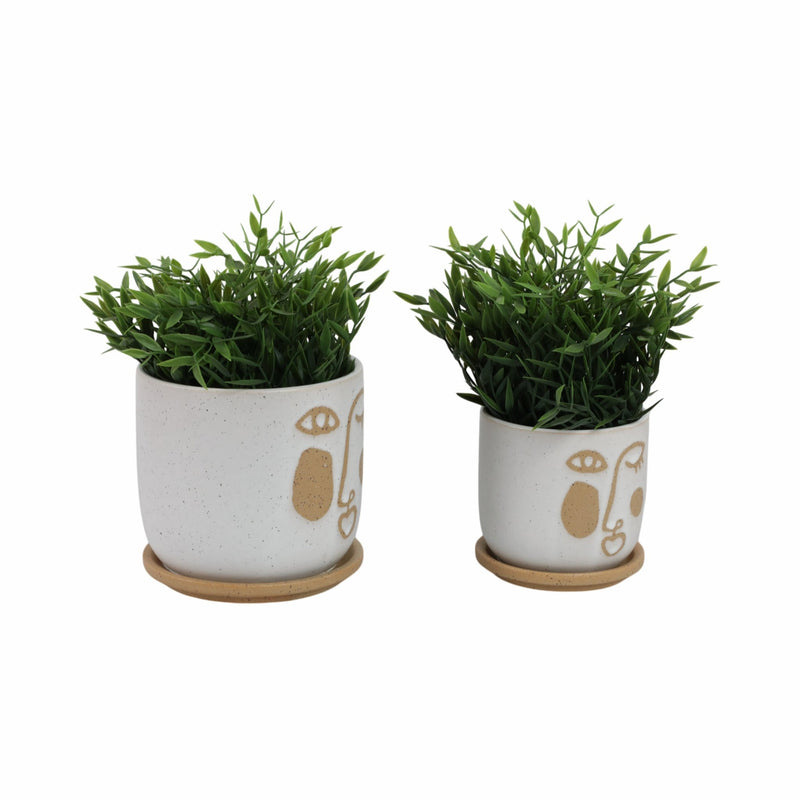 s-2-5-6-funky-face-planter-w-saucer-beige-2