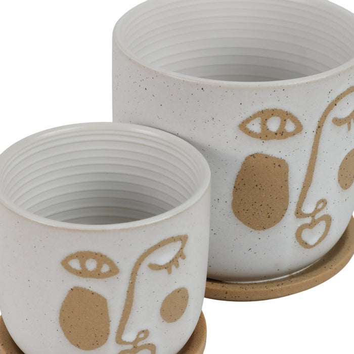 s-2-5-6-funky-face-planter-w-saucer-beige-5