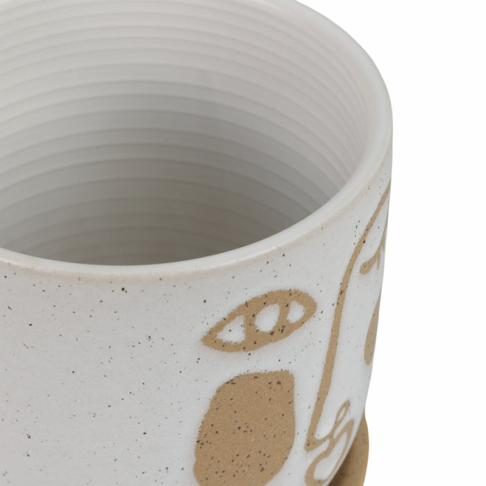 s-2-5-6-funky-face-planter-w-saucer-beige-7