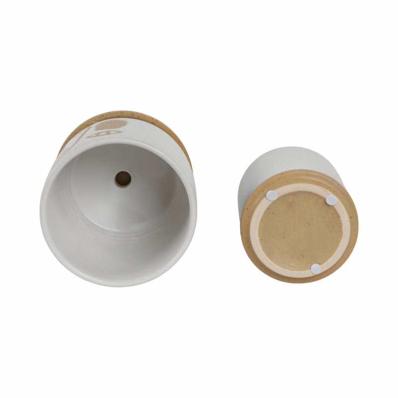 s-2-5-6-funky-face-planter-w-saucer-beige-8