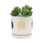 s-2-5-6-funky-planter-w-saucer-white-3