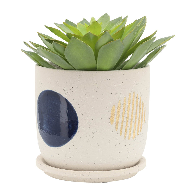 s-2-5-6-funky-planter-w-saucer-white-6