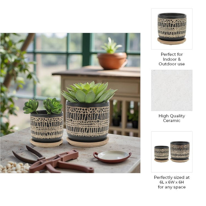 s-2-5-6-glazed-planter-w-saucer-black-10