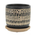 s-2-5-6-glazed-planter-w-saucer-black-2
