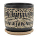 s-2-5-6-glazed-planter-w-saucer-black-5