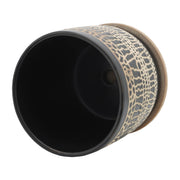 s-2-5-6-glazed-planter-w-saucer-black-7
