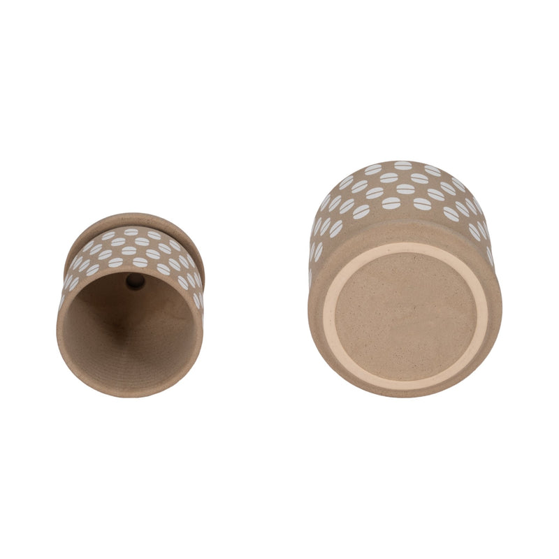 s-2-5-6-hand-stamped-saucer-planters-tan-white-6