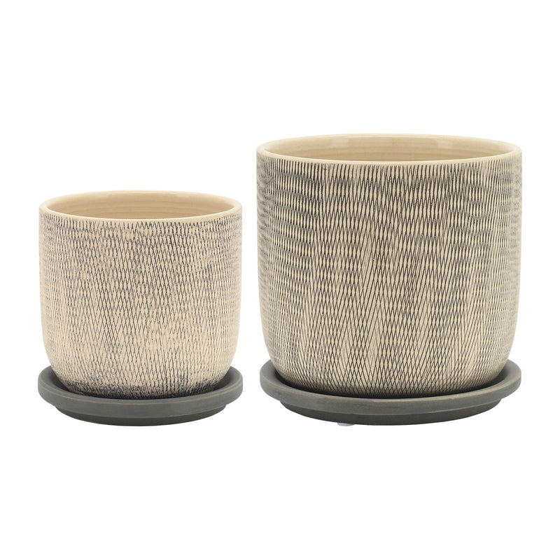 s-2-5-6-mesh-planter-w-saucer-gray-1