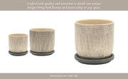 s-2-5-6-mesh-planter-w-saucer-gray-14