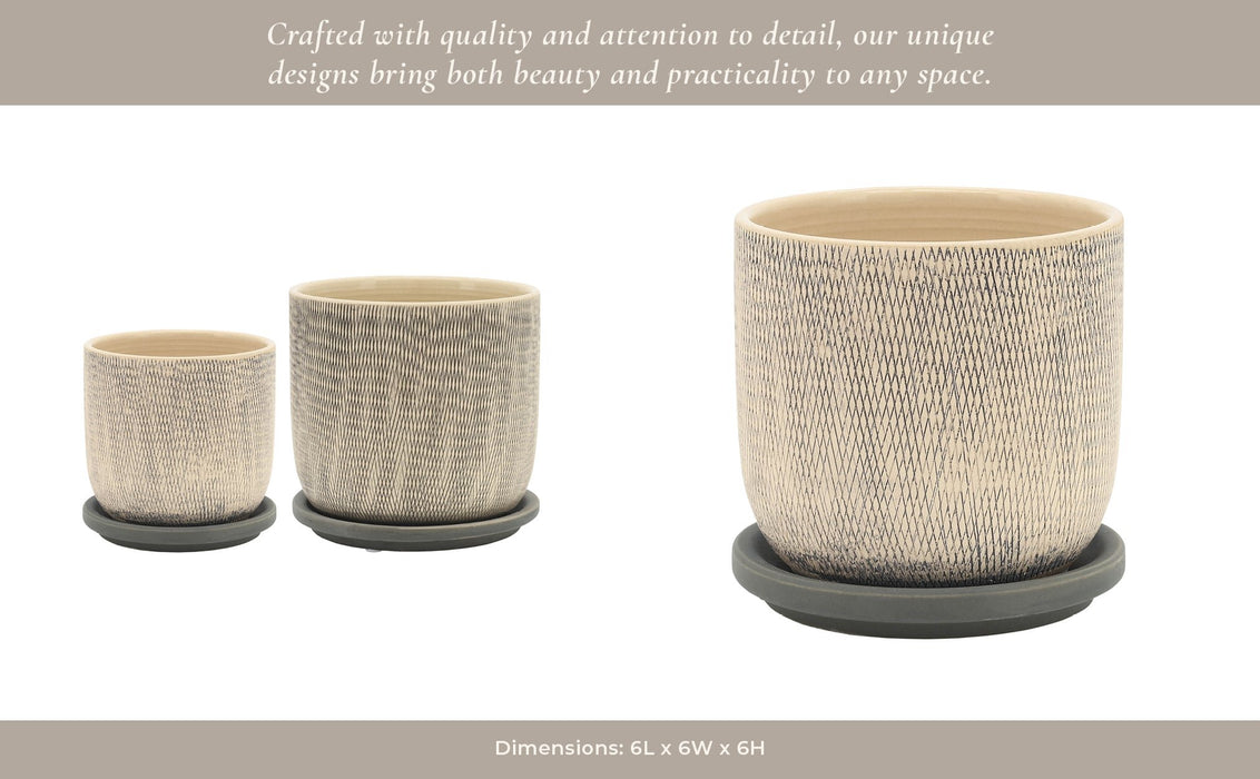 s-2-5-6-mesh-planter-w-saucer-gray-14