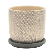 s-2-5-6-mesh-planter-w-saucer-gray-2