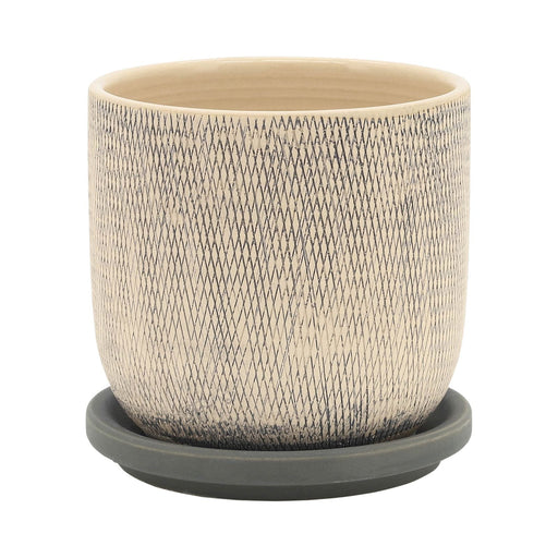 s-2-5-6-mesh-planter-w-saucer-gray-2