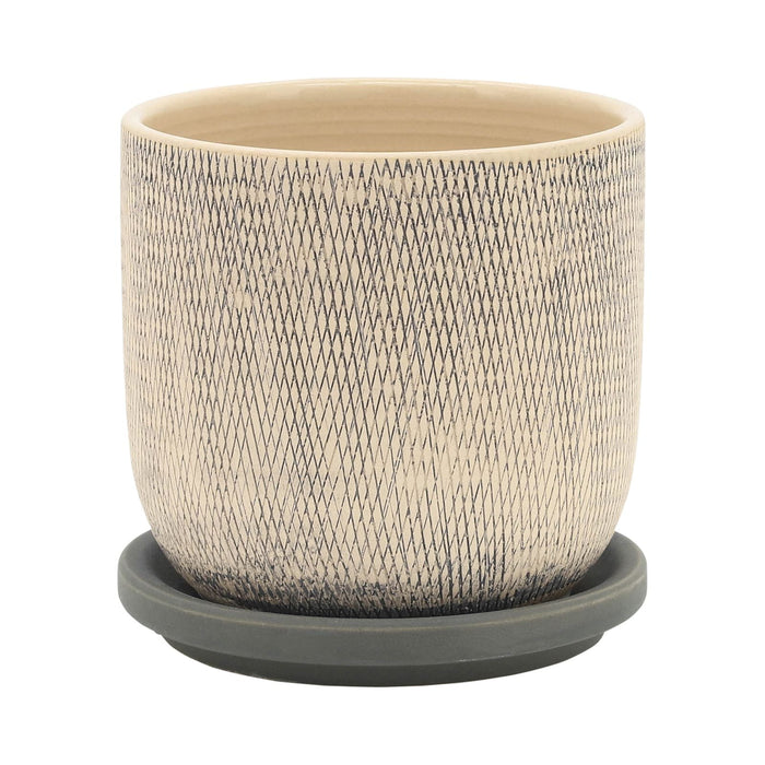 s-2-5-6-mesh-planter-w-saucer-gray-2