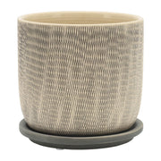 s-2-5-6-mesh-planter-w-saucer-gray-4