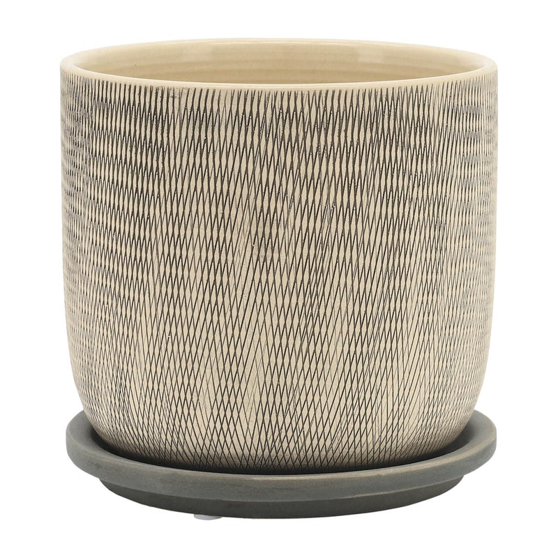 s-2-5-6-mesh-planter-w-saucer-gray-4