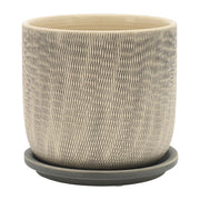 s-2-5-6-mesh-planter-w-saucer-gray-5