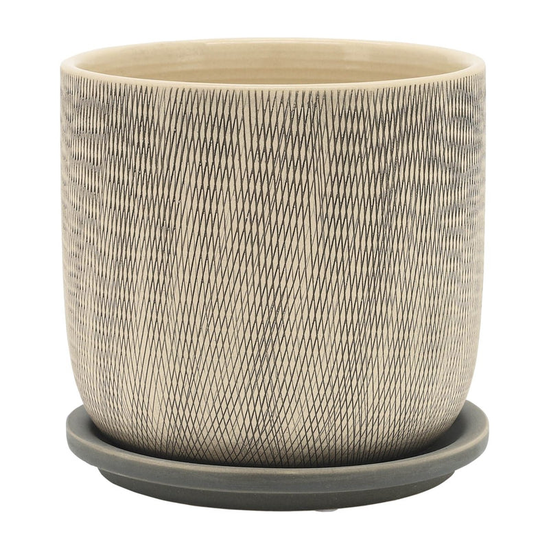 s-2-5-6-mesh-planter-w-saucer-gray-5