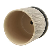 s-2-5-6-mesh-planter-w-saucer-gray-7