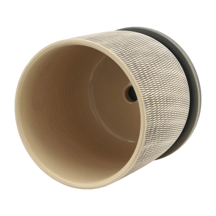 s-2-5-6-mesh-planter-w-saucer-gray-7