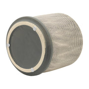 s-2-5-6-mesh-planter-w-saucer-gray-8