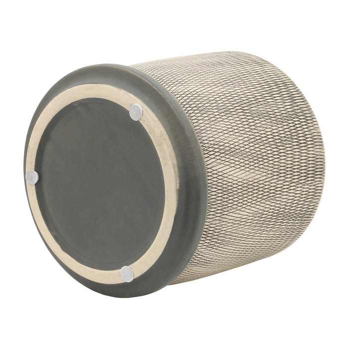 s-2-5-6-mesh-planter-w-saucer-gray-8