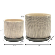s-2-5-6-mesh-planter-w-saucer-gray-9