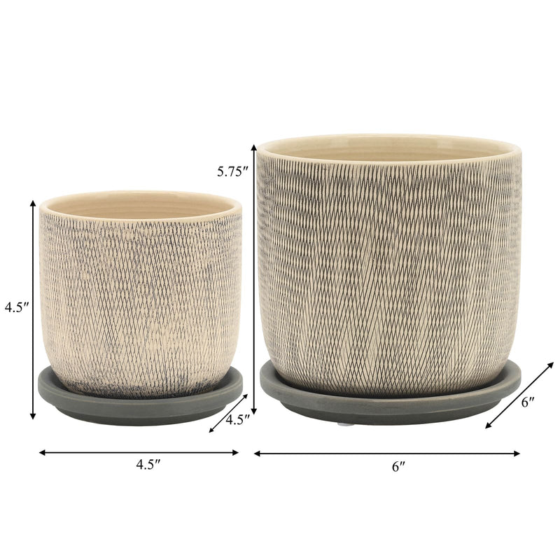s-2-5-6-mesh-planter-w-saucer-gray-9