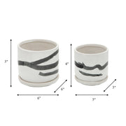 s-2-5-6-painted-planters-w-saucer-white-2