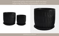 s-2-5-6-textured-planter-w-saucer-matte-black-11