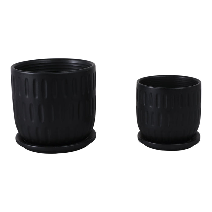 s-2-5-6-textured-planter-w-saucer-matte-black-3