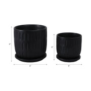 s-2-5-6-textured-planter-w-saucer-matte-black-8