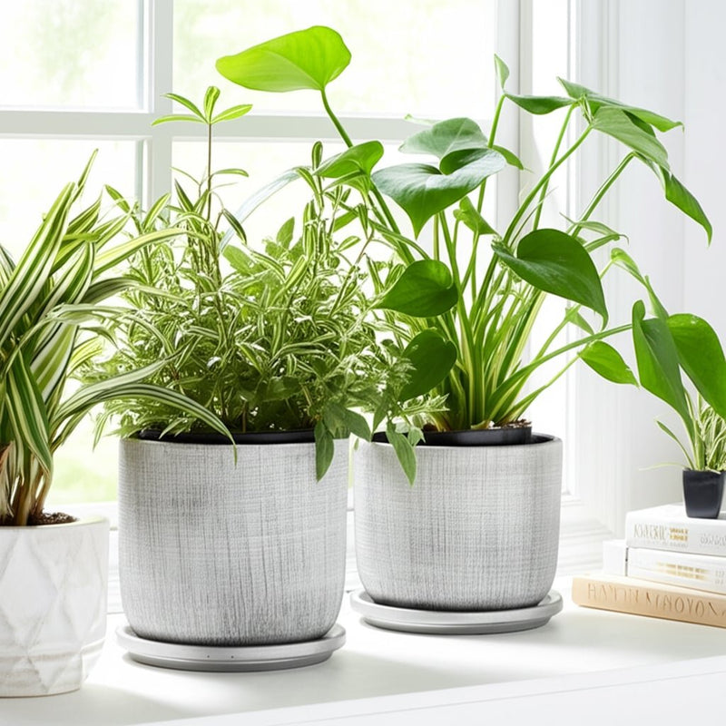 s-2-5-6-textured-planter-with-saucer-silver-12