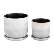 s-2-5-6-textured-planter-with-saucer-silver-2