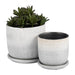 s-2-5-6-textured-planter-with-saucer-silver-3
