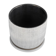 s-2-5-6-textured-planter-with-saucer-silver-6