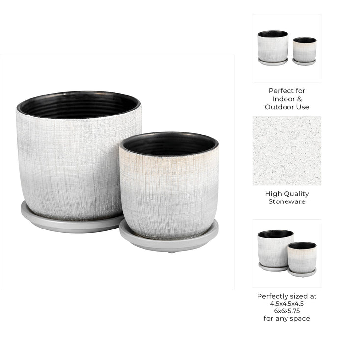 s-2-5-6-textured-planter-with-saucer-silver-8