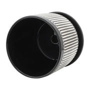 s-2-5-6-vertical-lines-planter-w-saucer-black-5