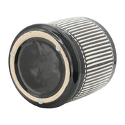 s-2-5-6-vertical-lines-planter-w-saucer-black-6